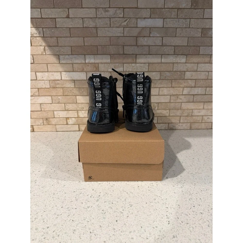 UGG Ashton Glitter Boots Girls‎ NWT